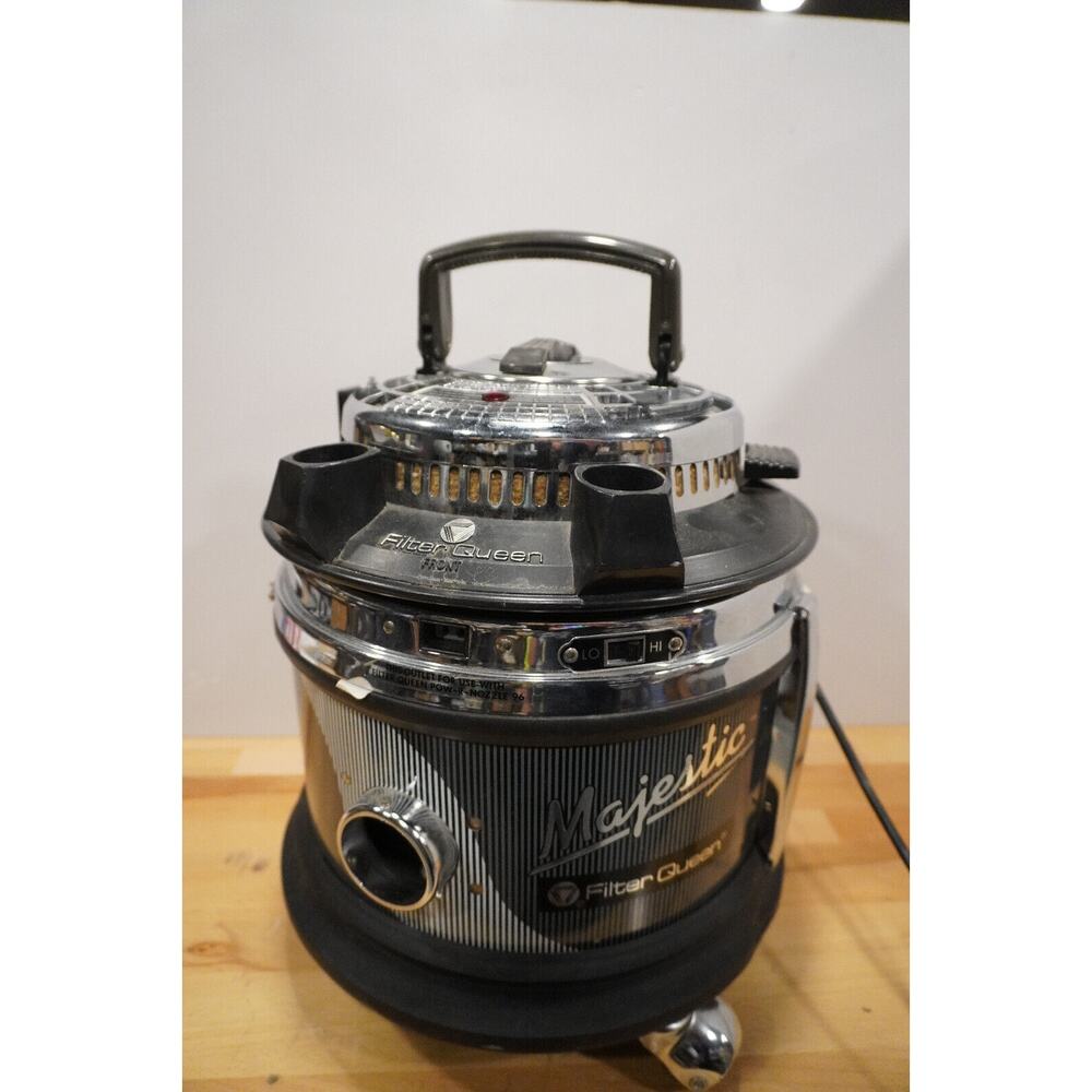 Filter Queen Majestic Vacuum Model 95X Canister only, Nice Works great